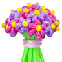 Букеты цветов из воздушных шаров