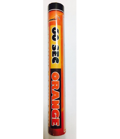 Факел дымовой большой- максэм (оранжевый)