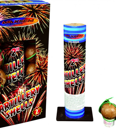 Фестивальные шары Artillery shells