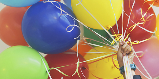 Доставка воздушных шаров