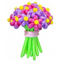 Букеты цветов из воздушных шаров