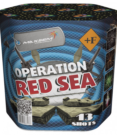 Батарея салютов Operation red sea