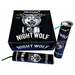 Петарды Night wolf - 1 штука