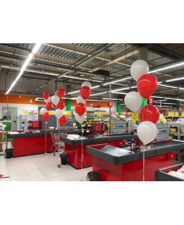 Композиция из воздушных шаров