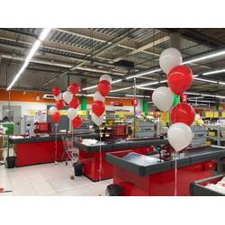 Композиция из воздушных шаров - фото Композиция из воздушных шаров