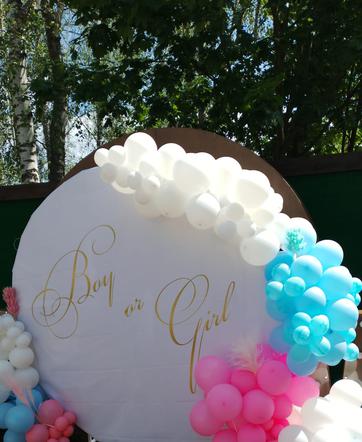 Оформление Гендер-пати