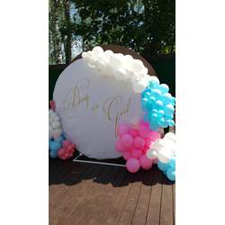 Оформление Гендер-пати - фото Оформление Гендер-пати