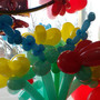 Цветы из воздушных шаров