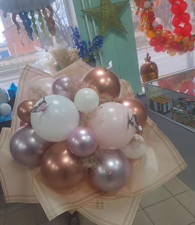 Букет из шаров