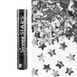 Пневмохлопушка 30 см серебро