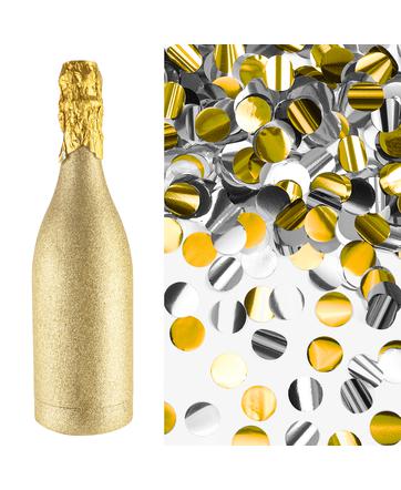 Пневмохлопушка 30 см Бутылка шампанского