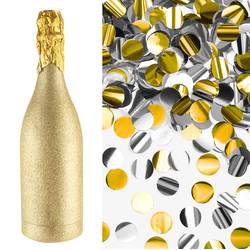 Пневмохлопушка 30 см Бутылка шампанского