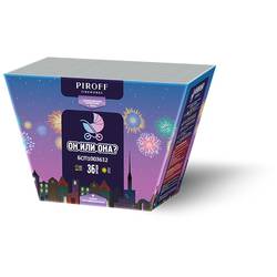 Батарея салютов Гендерный салют Он или Она?