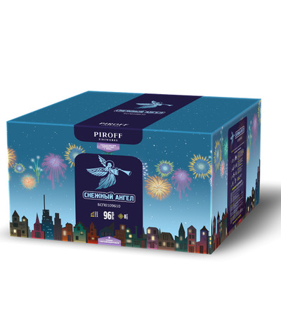 Батарея салютов Снежный ангел