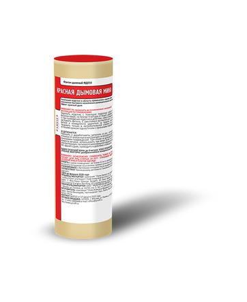 Красная дымная мина 