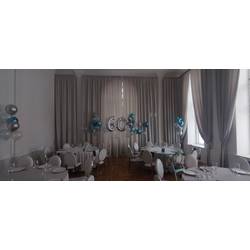 Композиция из шаров на юбилей