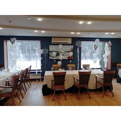 Украшение мероприятие шарами Парк отель Мечта